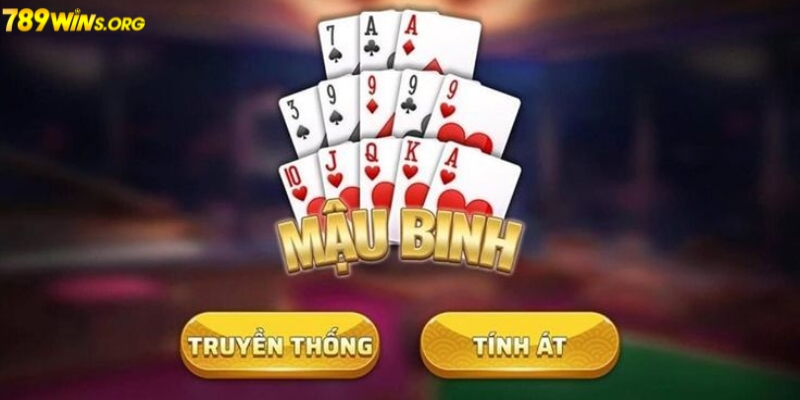 Giới thiệu Game bài mậu binh