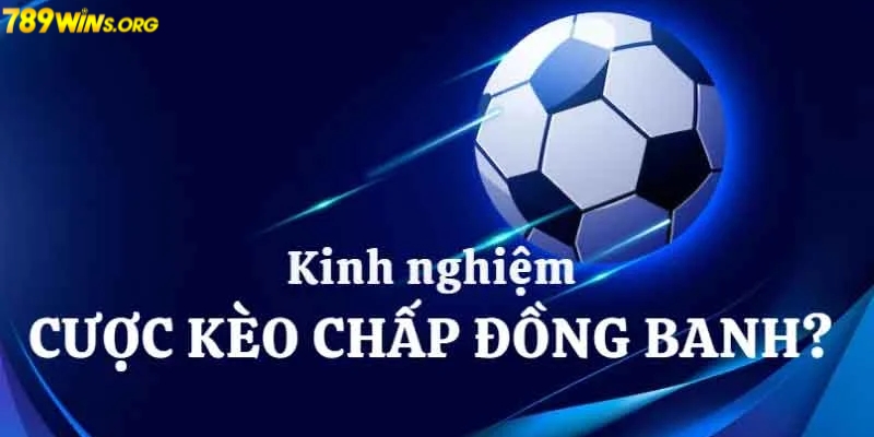 Kinh nghiệm vào tiền kèo đồng banh thắng lớn